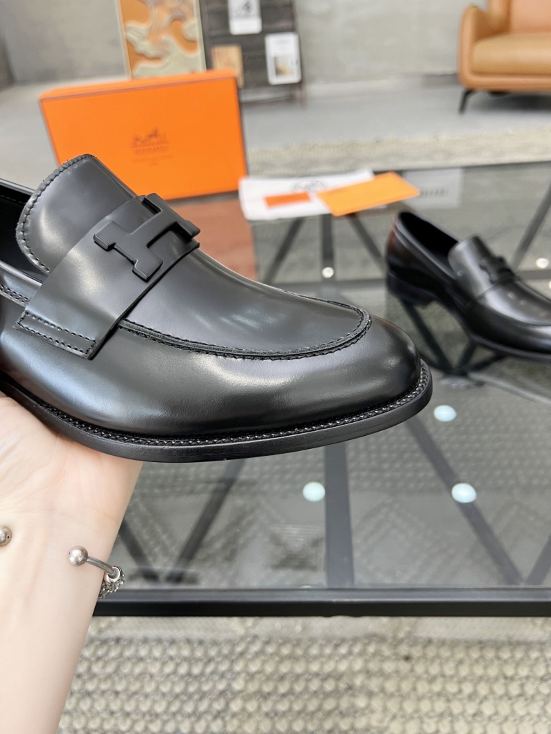 Hermes Leather Shoes